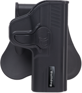 Bulldog Rapid Release OWB Black Polymer Paddle