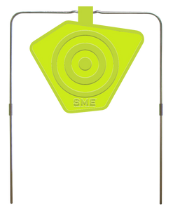 SME Self-Healing Gong Pistol/Rifle Polymer Green Gong