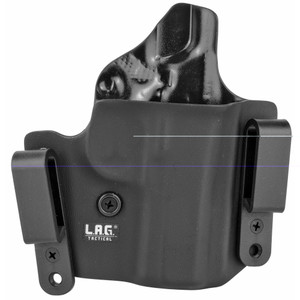 Lag Dfndr 1911 3" Owb/iwb Blk Rh Lag Dfndr 1911 3" Owb/iwb Blk Rh