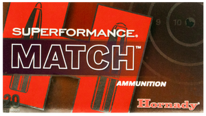 Hornady Superformance Match 308Win 168gr Extremely Low