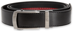 Team Nexbelt Operating EDC Black Leather 1.375"
