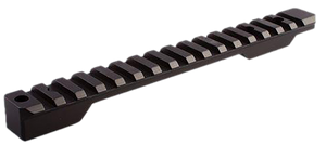 Talley Black Anodized Aluminum Picatinny Rail Mount