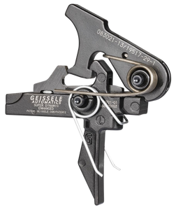 Geissele Automatics 0 SD-E Two-Stage Flat Trigger