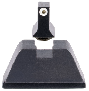 Trijicon Suppressor/Optic Height Sights Green/Tritium White Outline