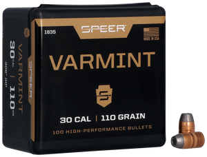 Speer Varmint 30Cal 110gr Jacketed Hollow Point