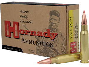 Hornady Custom 308Win 150gr Super Shock Tip