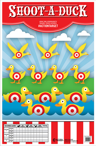 Action Target Entertainment Ducks Paper Hanging 23"