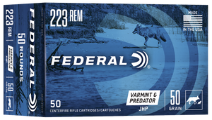 Federal American Eagle Varmint & Predator 223Rem
