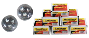Traditions Rifle Round Balls 50Cal Lead Ball