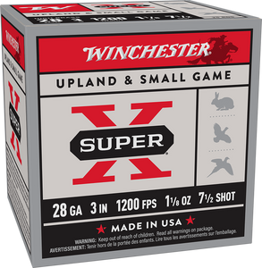 Winchester Ammo Super X 28Gauge 3" 1
