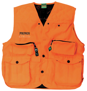 Primos Gunhunter's Hunting Vest Medium Blaze Orange