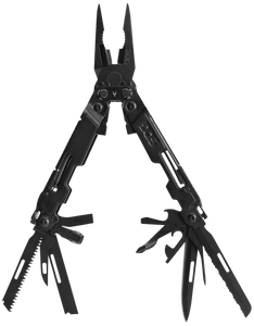 S.O.G PowerAccess Deluxe Black Stainless Steel 21