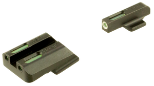 TruGlo TFX Black Green Tritium & Fiber