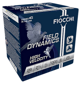 Fiocchi Field Dynamics High Velocity 28Gauge 2.75"