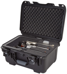 Nanuk 918 3 Up Revolver Case Black