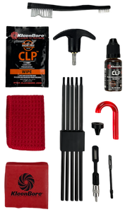 KleenBore Universal Cleaning Kit .22 Cal-12 Gauge