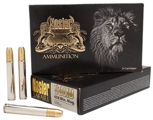 Nosler Trophy Grade Safari 458Lott 500gr Nosler