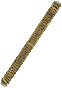 High Speed Gear Duty-Grip Padded Belt OD