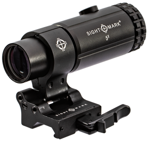 Sightmark T-5 Magnifier 5X with Flip to
