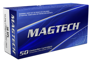 Magtech Range/Training 38Special 158gr Lead Semi Wadcutter