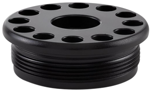 Anechoic Direct Thread Adapter .578x28 Titanium Black