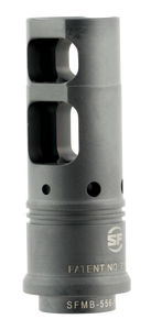 SureFire SOCOM Muzzle Brake Black DLC Stainless