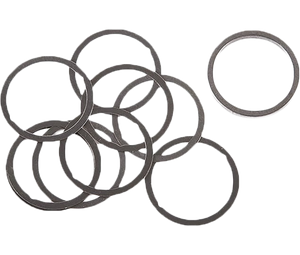 Dead Air Shim Kit 5/8"-24 tpi 3