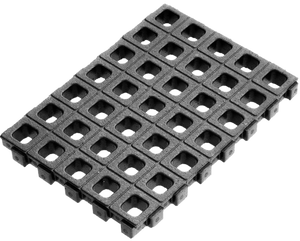 Magpul DAKA Grid Organizer Replacement Black Polypropylene