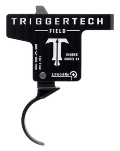 TriggerTech Field Single-Stage Curved Trigger with 2.50-5