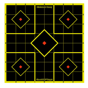 Birchwood Casey Shoot-N-C Reactive Target Self-Adhesive Paper