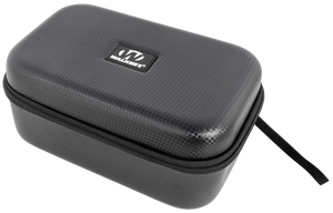 Walker's Muff & Glasses Storage Case Black