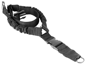 Aim Sports One Point Black Elastic Webbing