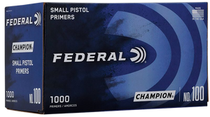 Federal Champion Small Pistol Multi Caliber Handgun