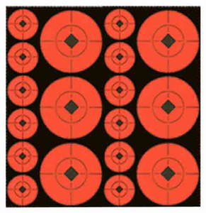B/C TARGET SPOTS 2" TARGET 90 TARGETS