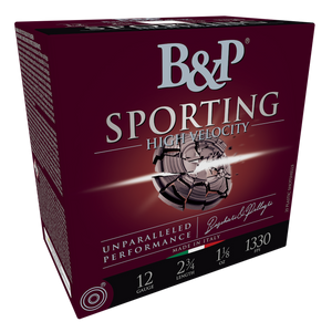 B&P Sporting Clay 12Gauge 2.75" 1 1/8oz