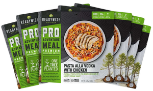 ReadyWise Outdoor Food Kit Pasta Alla Vodka