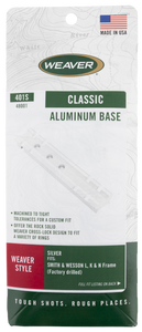 Weaver Mounts Top Mount Base 401S Silver