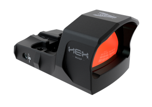 HEX Optics Hex Wasp Black Anodized 3.5