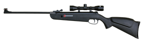 Marksman Air Rifle 177 Black Receiver Black