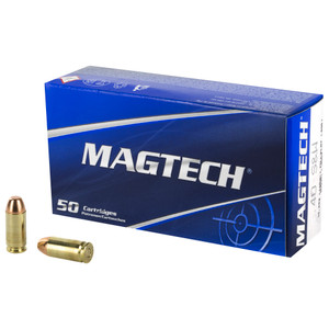 Magtech 40sw 165gr Fmj Flat 50/1000 Magtech 40sw 165gr Fmj Flat 50/1000
