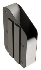 BenchMaster Single Pistol Rack Black Metal