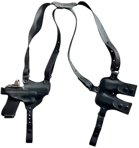 1791 Gunleather Optic Ready Shoulder Horizontal Black