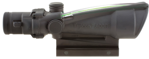 Trijicon ACOG Matte Black 3.5x35mm Illuminated Green
