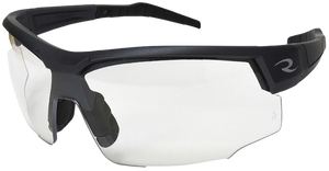 Radians Ballistic Glasses Clear Lens Black Frame