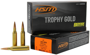 HSM Trophy Gold Extended Range 243 Win