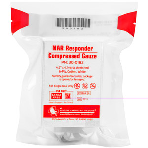 Nar Responder Compressed Gauze Nar Responder Compressed Gauze