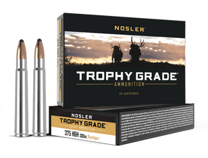 Nosler Trophy Grade Safari 375H&HMag 300gr Nosler