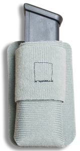 Vertx MAK Mag Pouch Single Gray Velcro