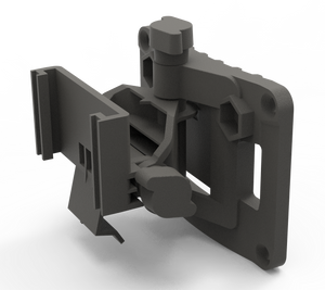 Tactacam/reveal Tree Mount Black UV-Resistant Polymer Fits