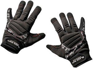 Black Rain Ordnance Tactical Gloves Black/Gray XL